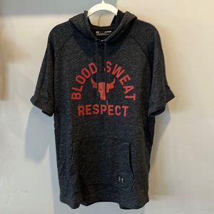 Under Armor short sleeve men’s hoodie